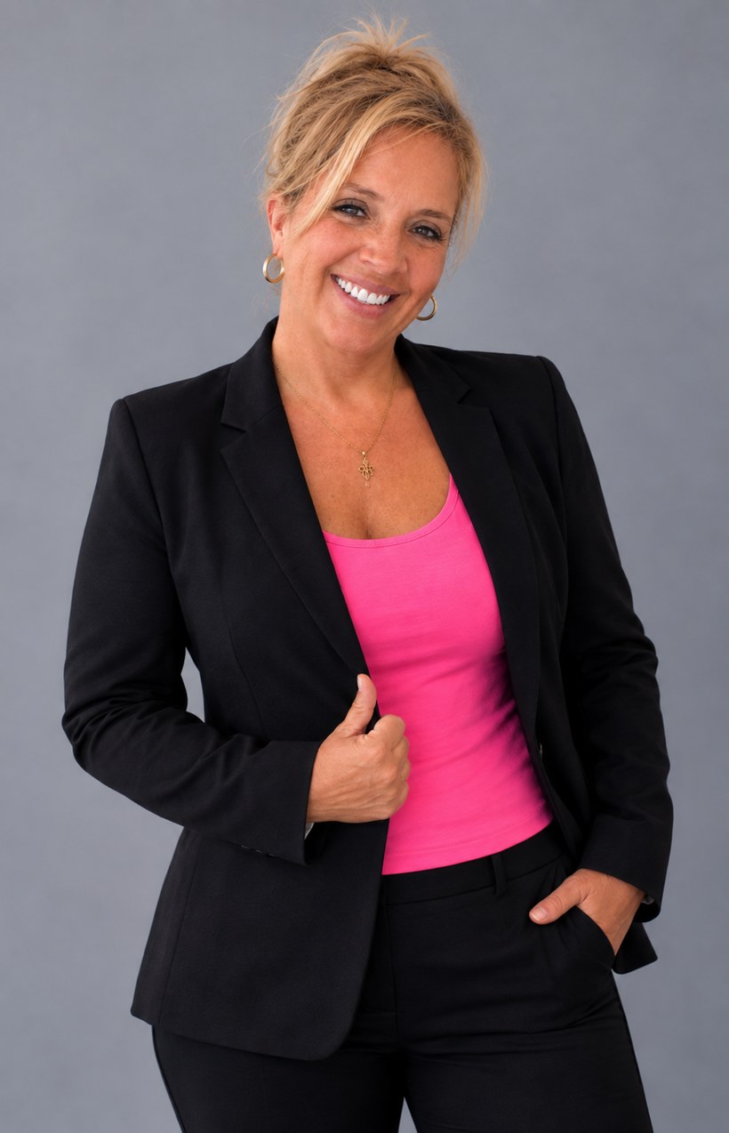 Julie, founder of the Get You Right Movement